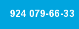 924 079-66-33